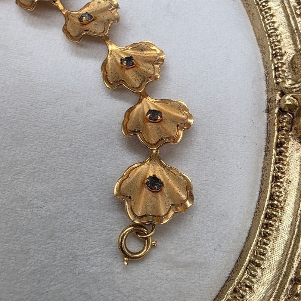 Vintage Bugbee & Niles Rhinestone Bracelet - Picture 6 of 6